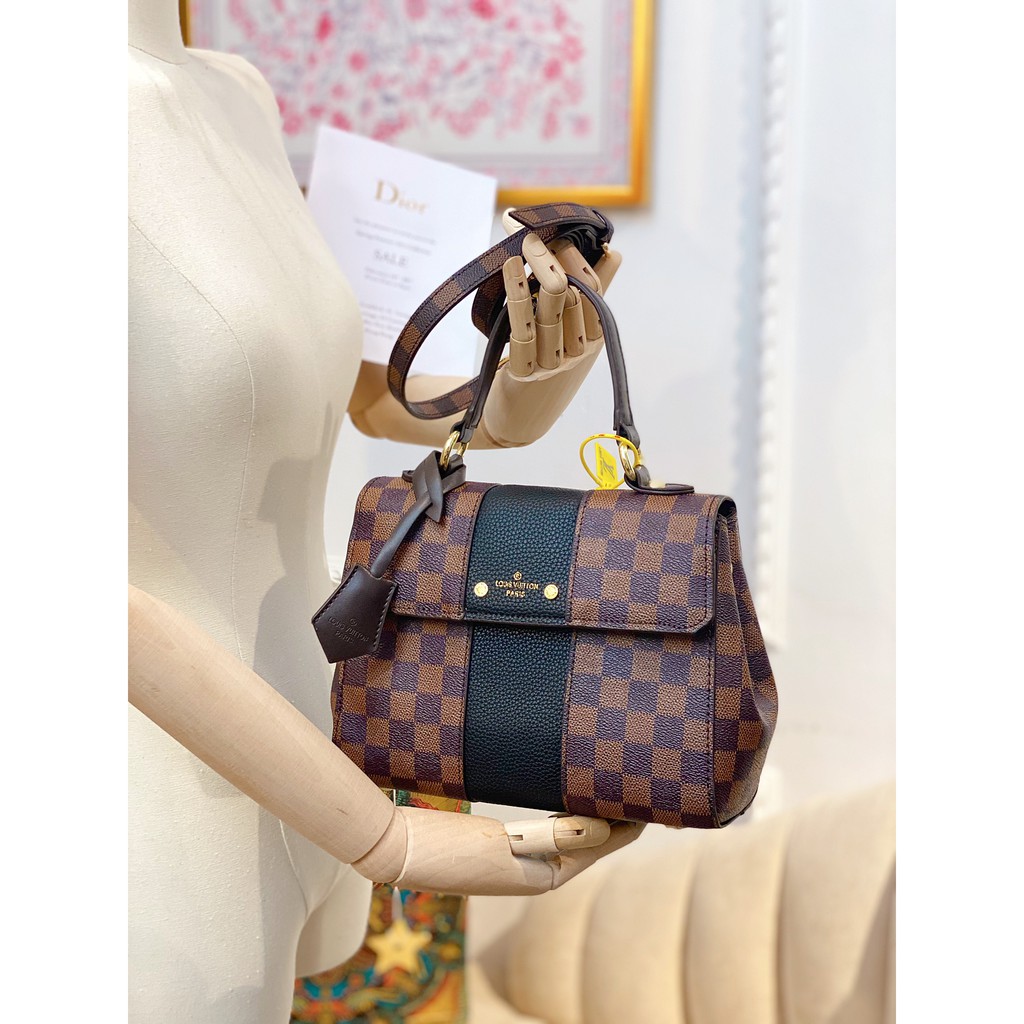 Túi Xách LV Cluny Hoạ Tiết Ô Nâu Siêu Sang Chảnh Thích Hợp Đi Dự Tiệc