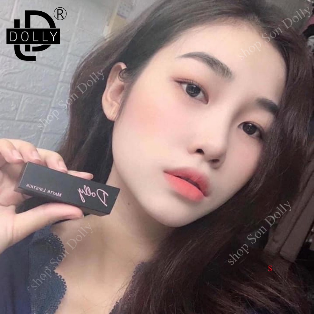 Son Thỏi, Son Lì, Son DOLLY Lâu Trôi Không Chì Chất Lượng Chính Hãng Màu Nâu Sữa | BigBuy360 - bigbuy360.vn