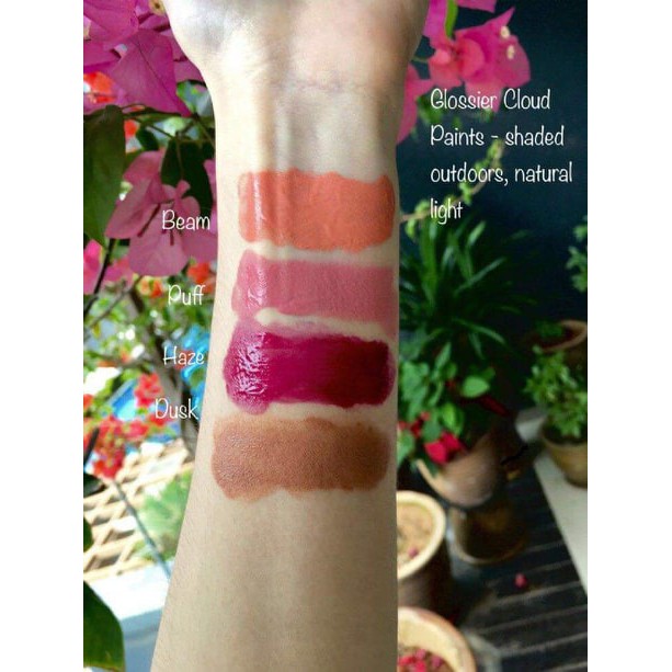 Má Hồng Kem Glossier Cloud Paint