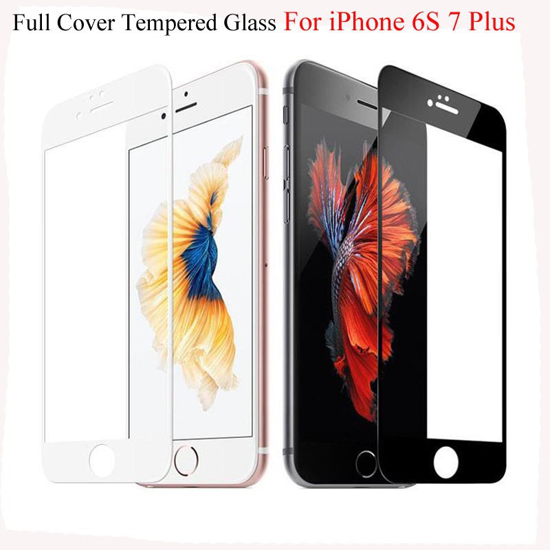 Kính Cường Lực 9D Bảo Vệ Toàn Màn Hình Cho iPhone 6 6S 7 8 Plus 11 12 13 14 Pro MAX XR 14 Plus X XS MAX SE 2020