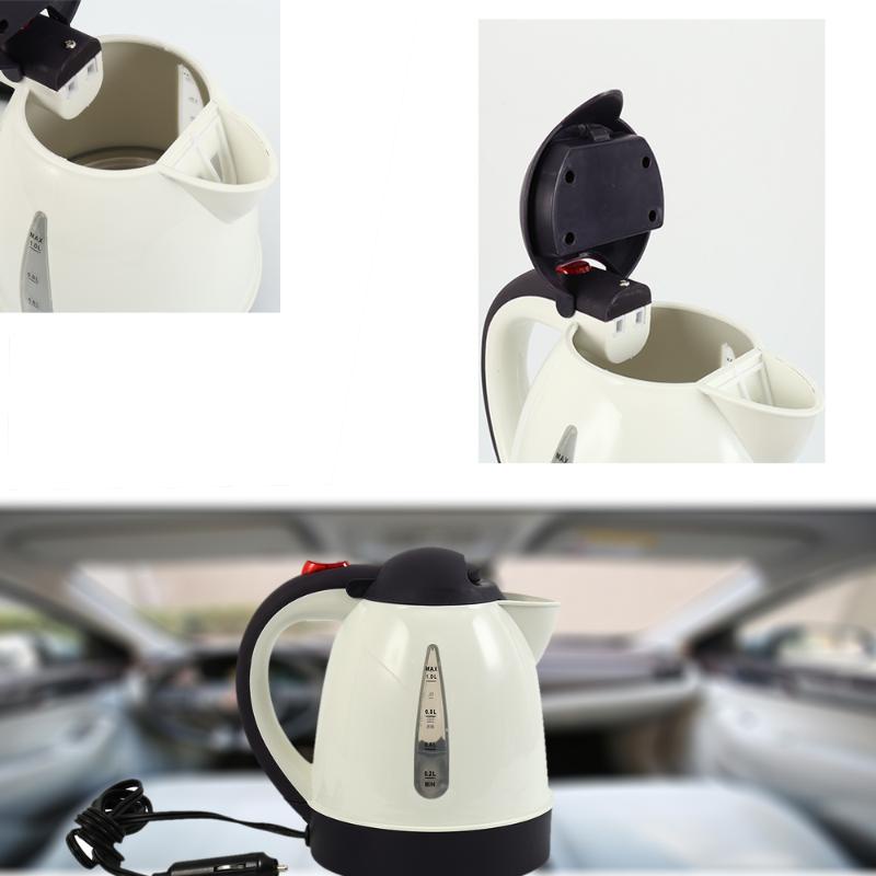 Kho # Ấm Đun Nước Siêu Bền 12V 1L