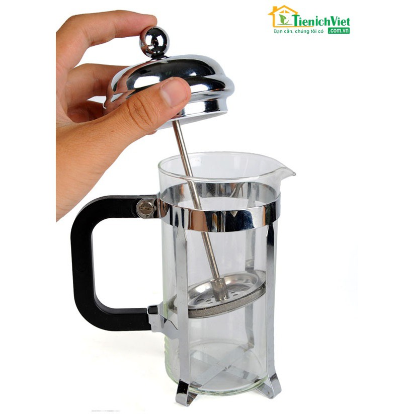 [Giá sỉ] Bình phin pha cafe cà phê thủy tinh chịu nhiệt có lọc siêu tiện lợi có tay cầm 350-600ml