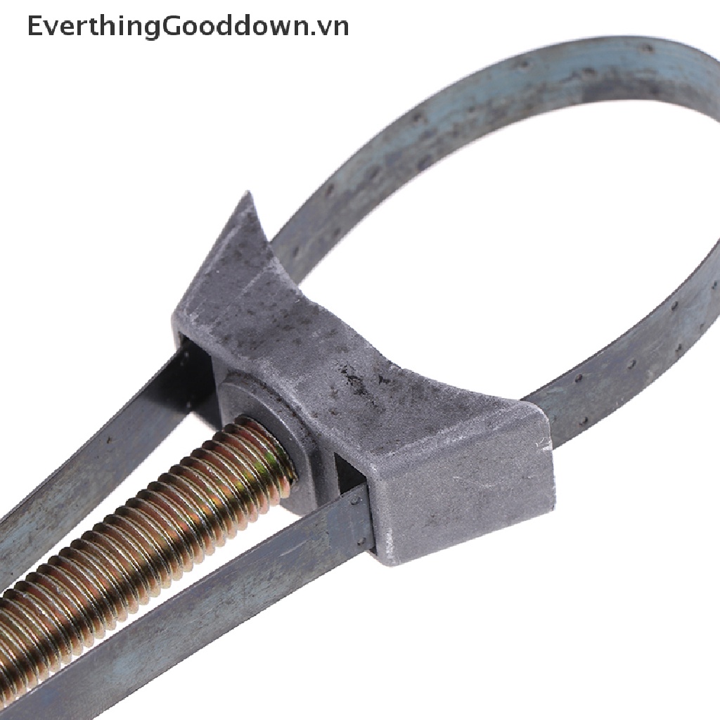 Everthinggooddown Dụng Cụ Tháo Bộ Lọc Dầu Xe Hơi Bằng Nhôm Đường Kính Có Thể Điều