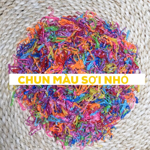 CHUN, THUN CỘT TÓC CHO BÉ