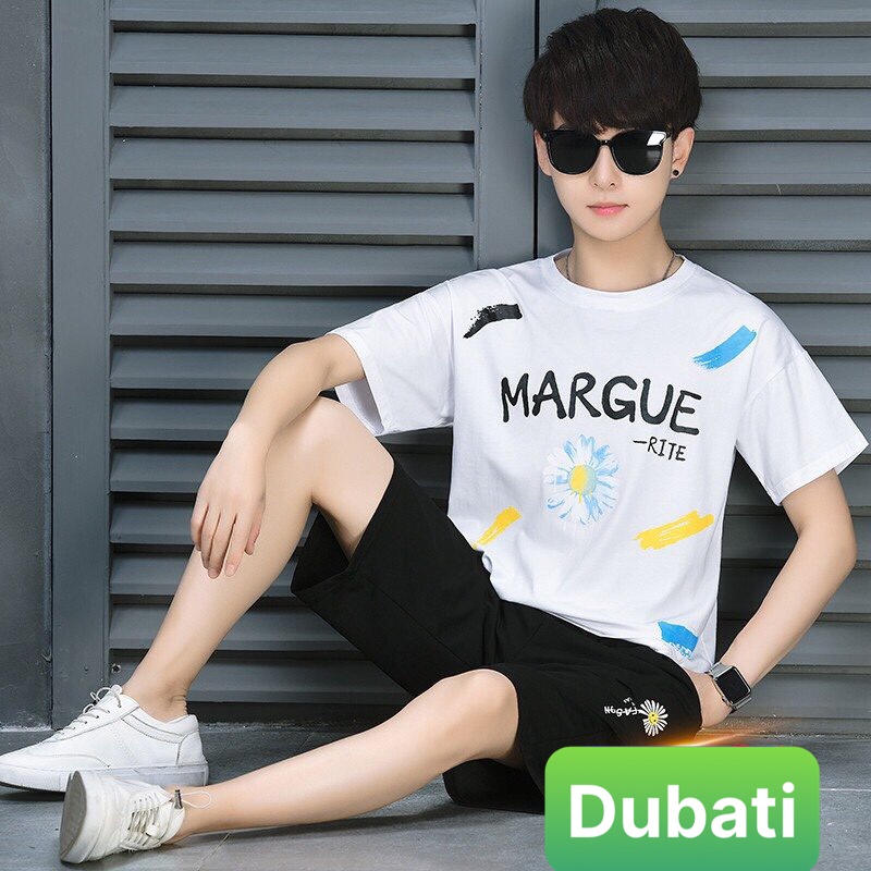 ĐỒ BỘ THỂ THAO MAGUE HOA CÚC ĐỒ BỘ NAM NỮ THỂ THAO, ĐỒ BỘ TẬP GYM MANG Ở NHÀ VÀ ĐI CHƠI - DUBATI FASHION