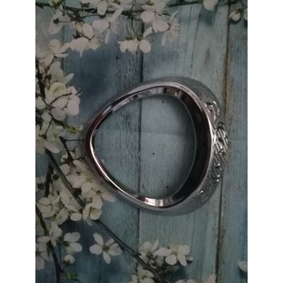 ốp mặt đồng hồ xe JANUS mạ crom