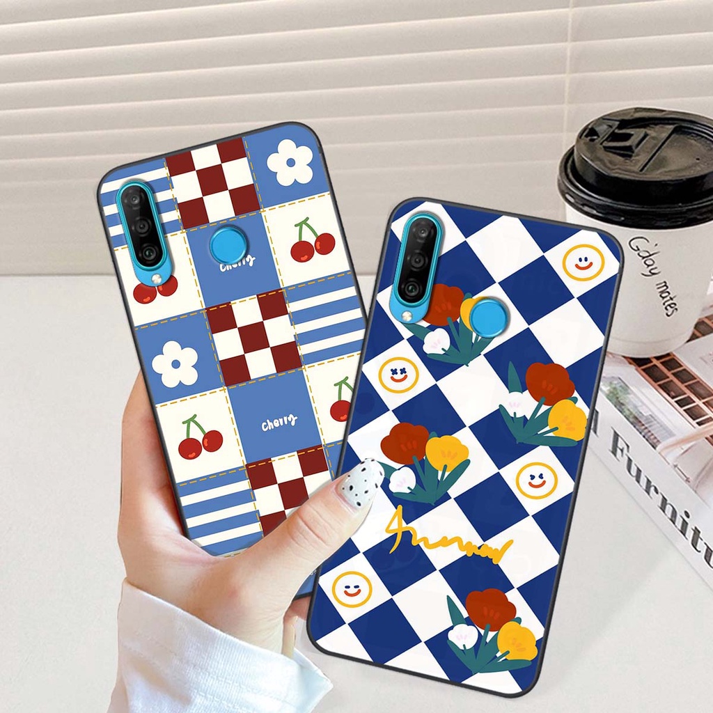 Ốp Huawei Nova 4e / P30 Lite họa tiết hoa, gấu thời trang, ốp dẻo bền đẹp