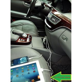 Cốc sạc xe hơi Arun 2 cổng