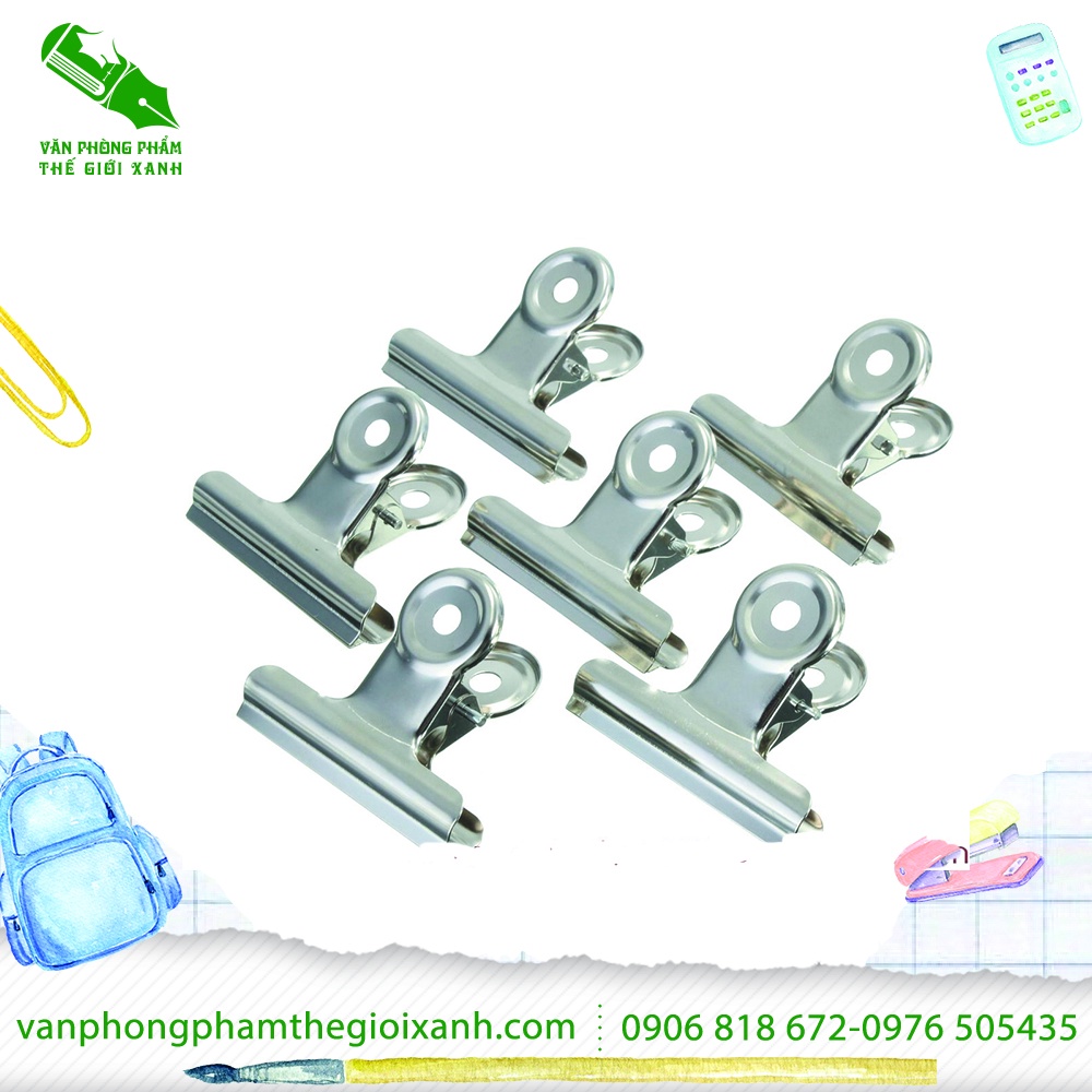 KẸP SẮT 4 KÍCH CỠ.ĐẠI,LỚN,TRUNG,NHỎ