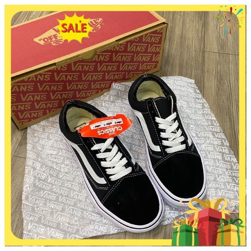 Giày vans nam nữ vault cao cấp bản trung cổ thấp màu đen full box bill - Taka store