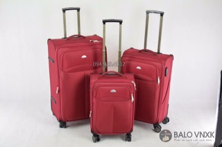 Vali vải dù siêu cấp X21 - Vali