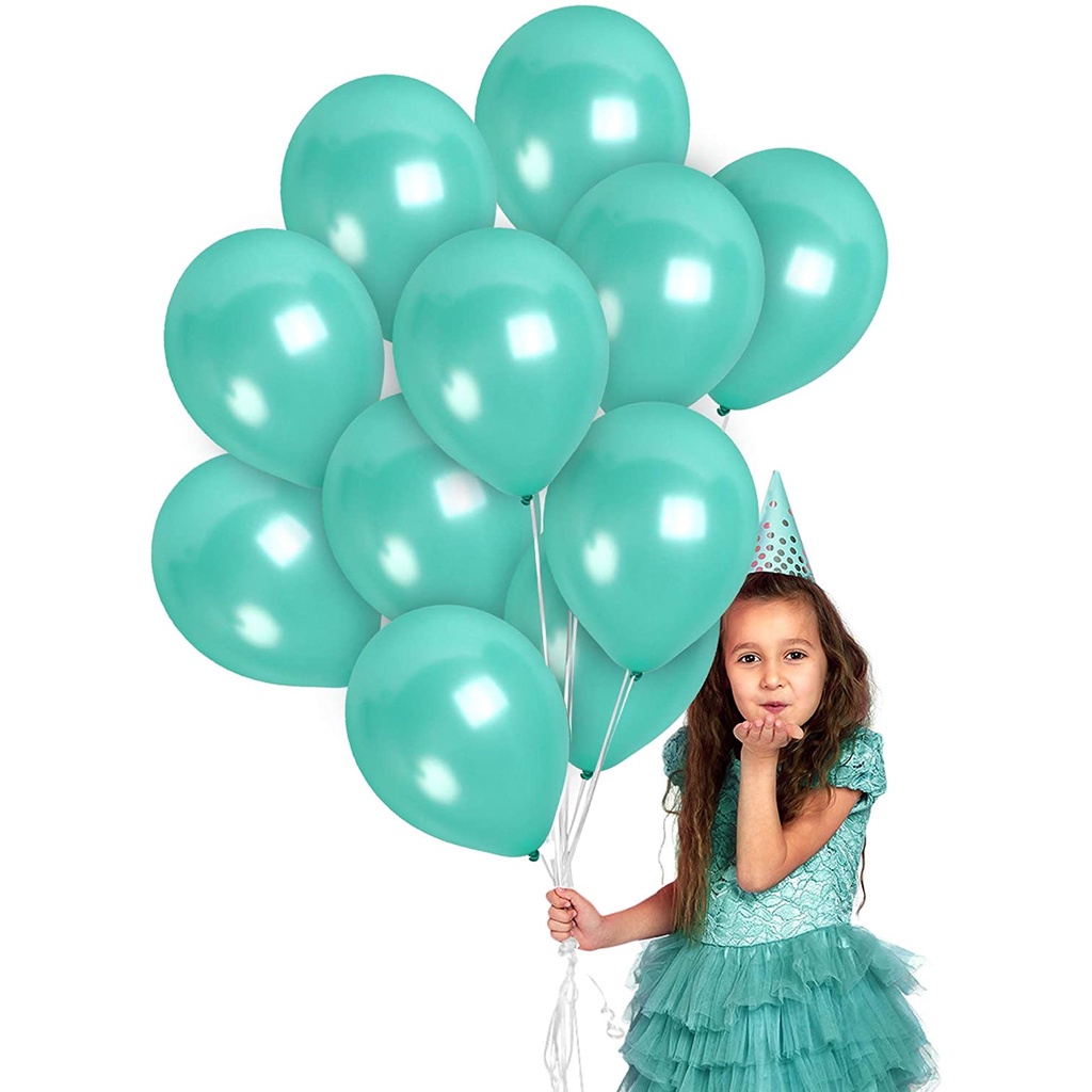 Bộ 20 Bong Bóng 12 inch plus latex Dày Dùng Trang Trí Tiệc Cưới Sinh Nhật