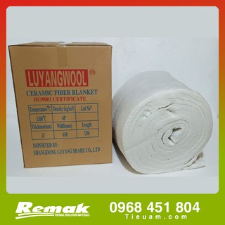 Bông gốm Ceramic Chống cháy Chuyên cách nhiệt Lò nung - Lò sấy