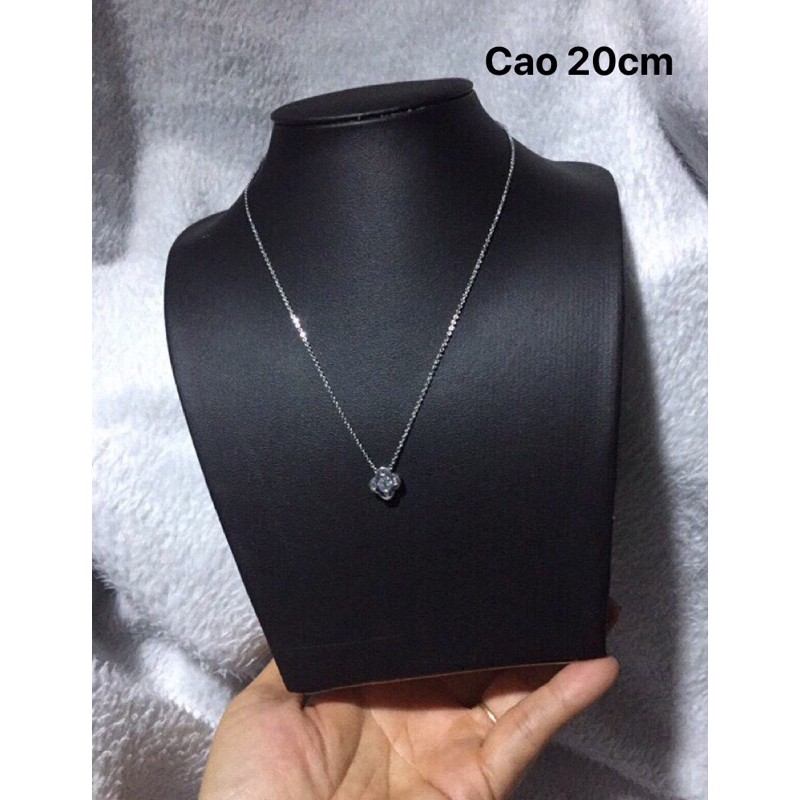Cổ da trưng bày dây chuyền, cao 20cm-25cm-40cm