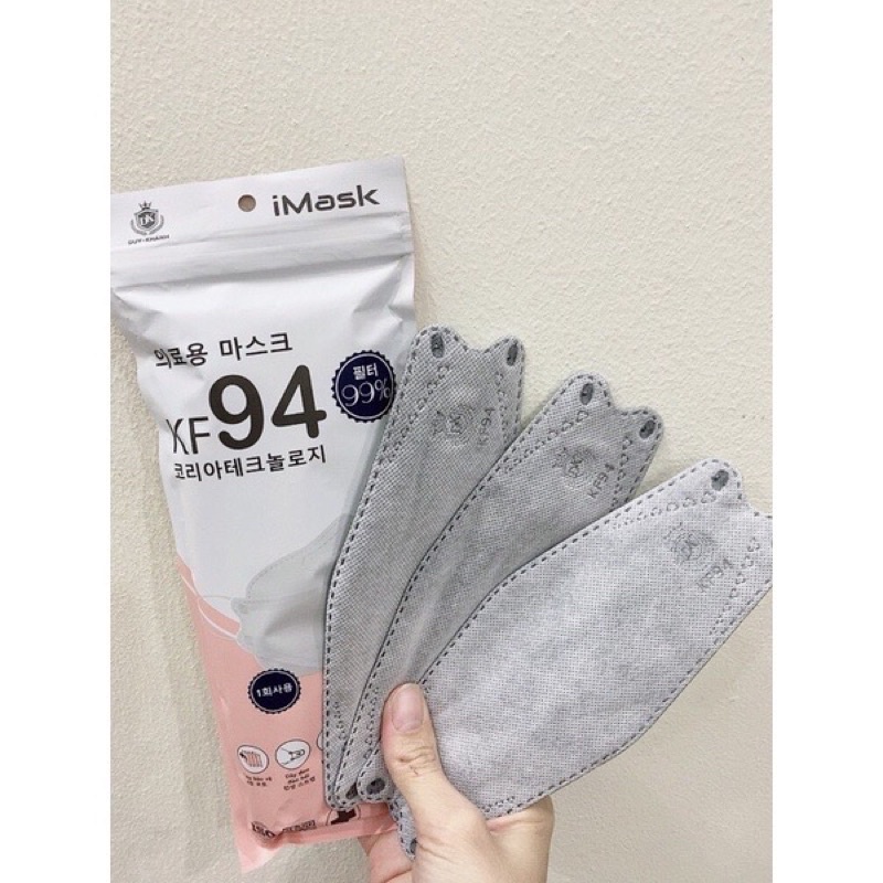 SET 10 KHẨU TRANG 4D TÚI ZIP - Mum Mum Shop ( màu ngẫu nhiên)