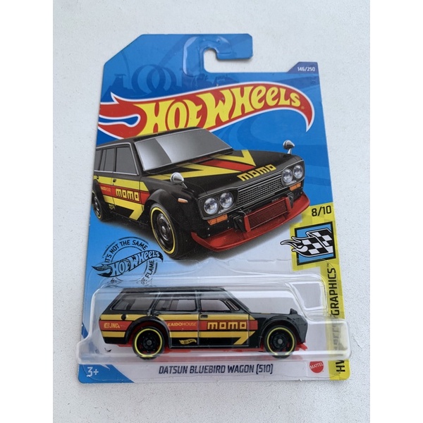 Xe Hot Wheels Datsun Bluebird Wagon
