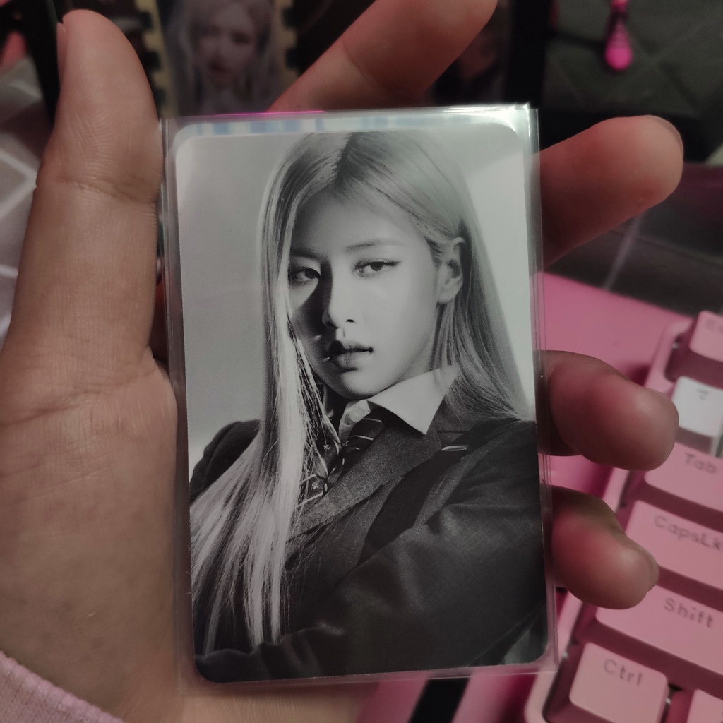 Photocard THE SHOW BLACKPINK OFFICIAL