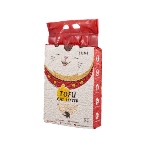 Cát vệ sinh cho mèo Đậu Nành Lumi ToFu 7 lít