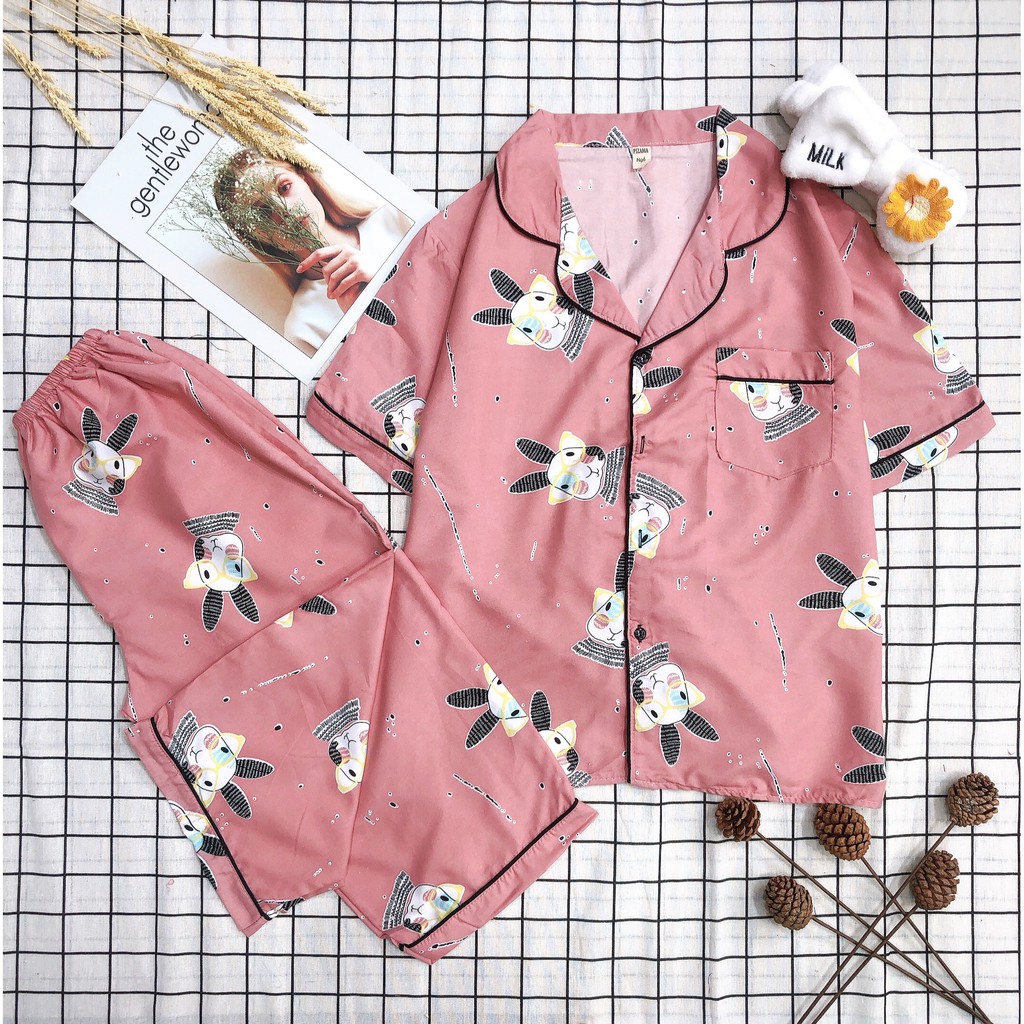 Bộ đồ mặc nhà Pijama Lửng