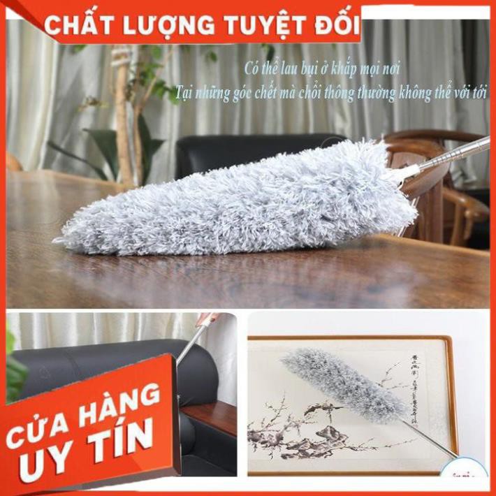 [Kéo rút được - Hàng loại 1] Chổi quét trần nhà - chổi phất trần co giãn được