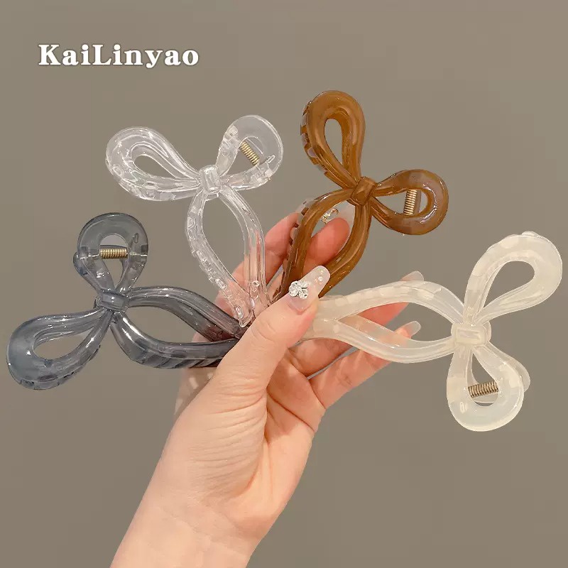 Kẹp Tóc Oversize Thời Trang Hàn Quốc 2022 Cho Nữ