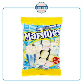Kẹo Bông Gòn Marshmallow Marshies Hương Vani (gói 40g)