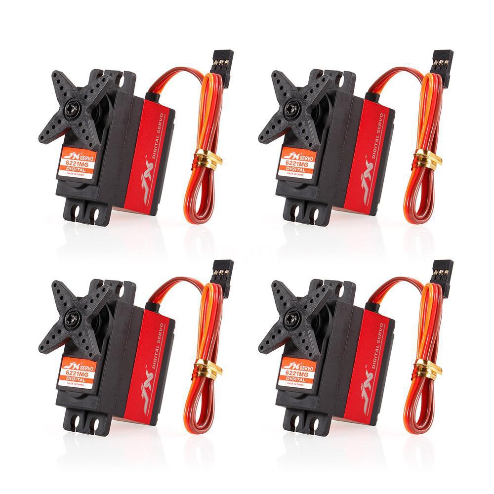 TOPVN Bộ 4 động cơ servo kỹ thuật số pdi-6221mg 20kg | BigBuy360 - bigbuy360.vn