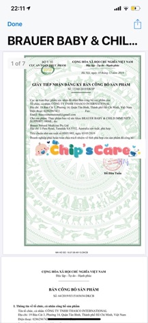 Tăng đề kháng Brauer Immunity cho trẻ từ sơ sinh mẫu mới