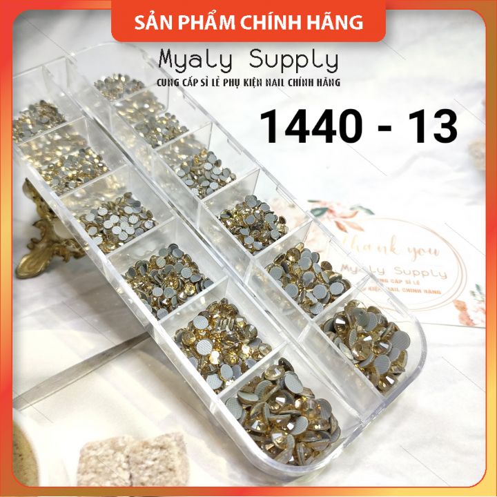 Đá Chân Keo Mix Size Gắn Móng Nail 1440v