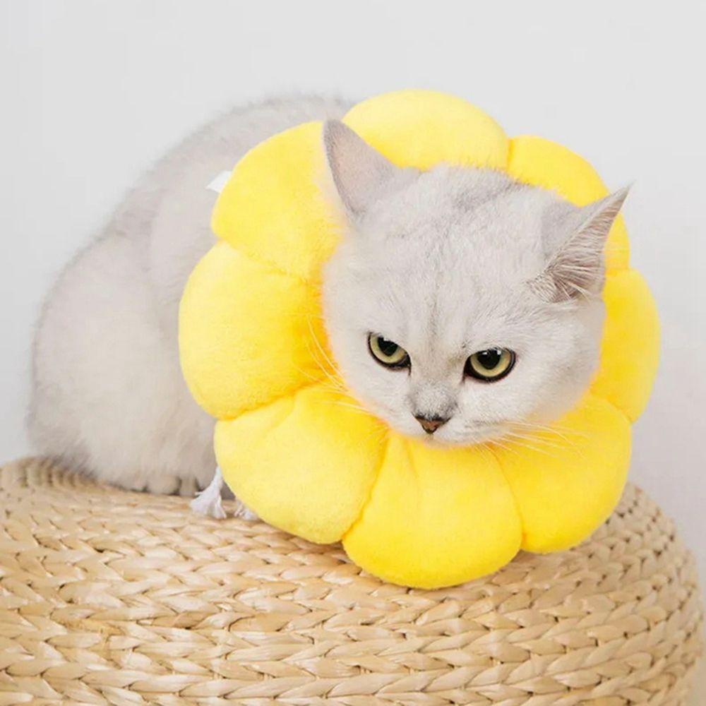 Vòng Cổ Bằng Cotton Mềm Mại Nhiều Màu Dễ Thương Cho Thú Cưng