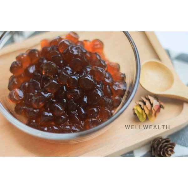 Trân Châu Trắng Giòn 3Q Sea Jelly 2kg Siêu Ngon [ Loại chuẩn ở quán trà sữa]