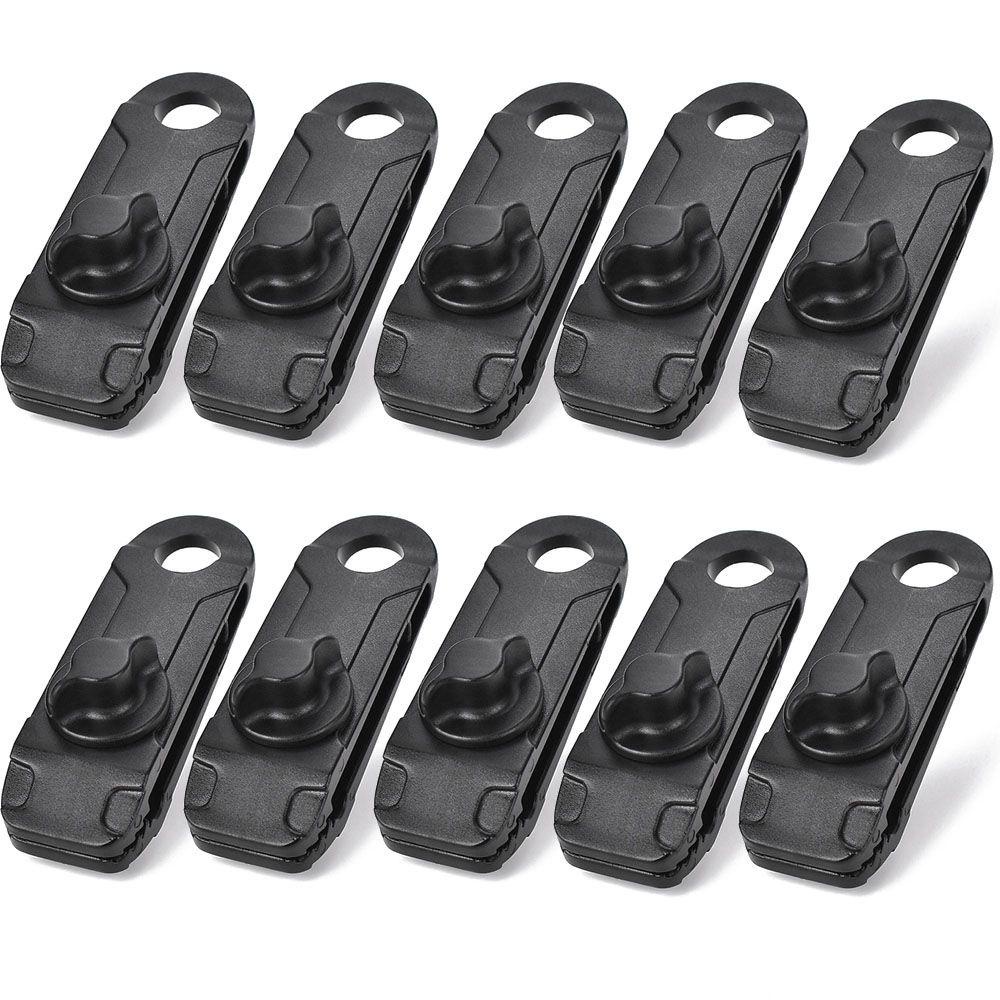 Kẹp Nhựa Cố Định Tấm Chắn Gió Có Thể Tái Sử Dụng