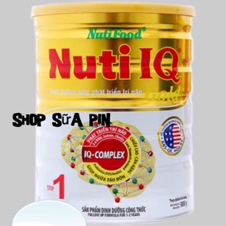 Sữa bột nuti iq gold step 1 lon 900g