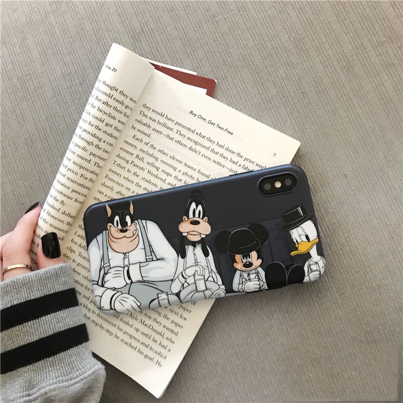 [ IPHONE ] Ốp Lưng Silicon Disney - B086 | BigBuy360 - bigbuy360.vn