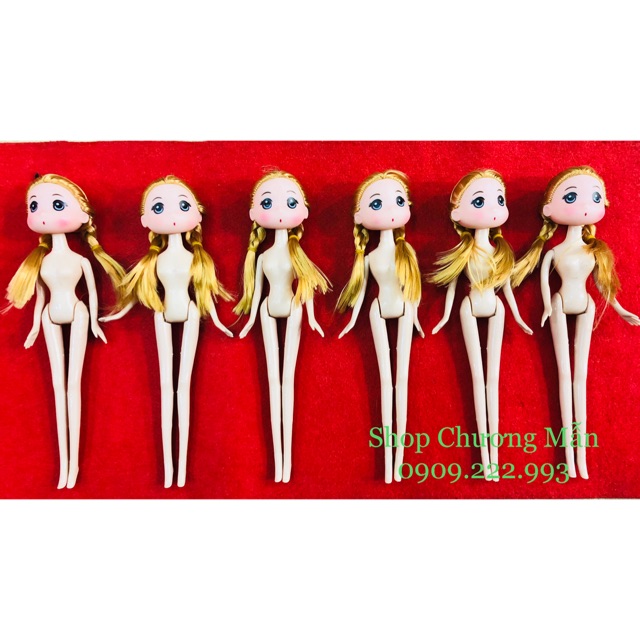 Búp Bê Trang Trí Bánh Kem Size 23-28cm Giá Sỉ