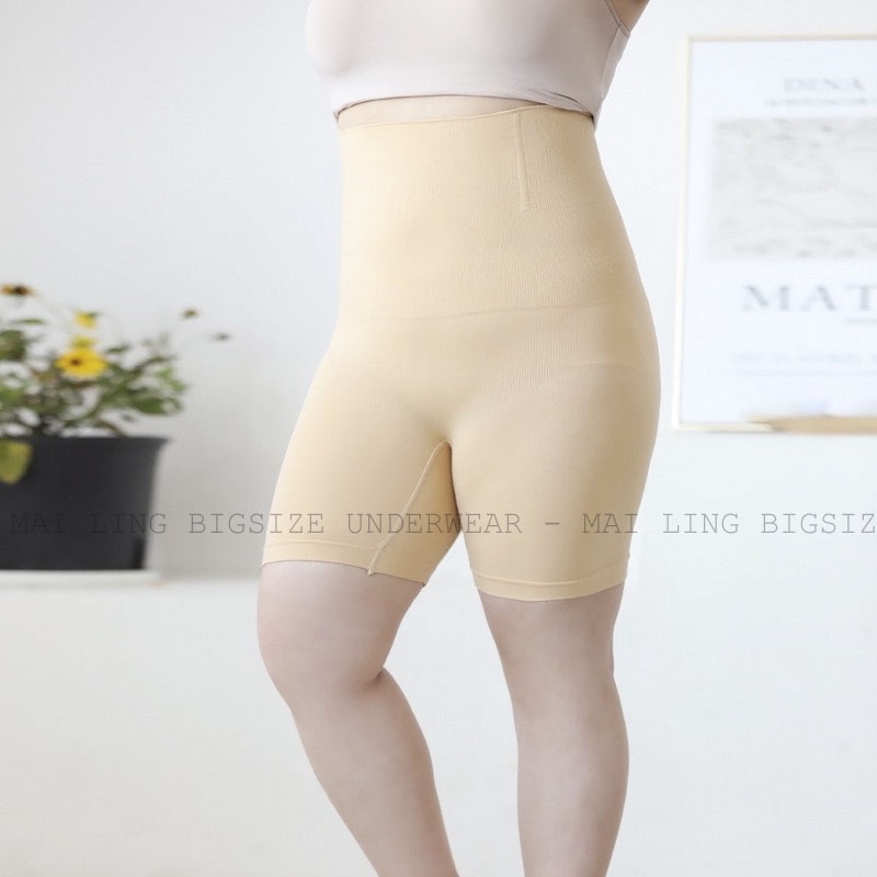 Quần Mặc Váy Gen Bụng Bigsize - Chống Lộ, Quần Bảo Hộ