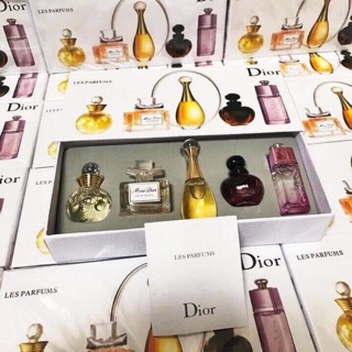 Set nước hoa dior 5 chai
