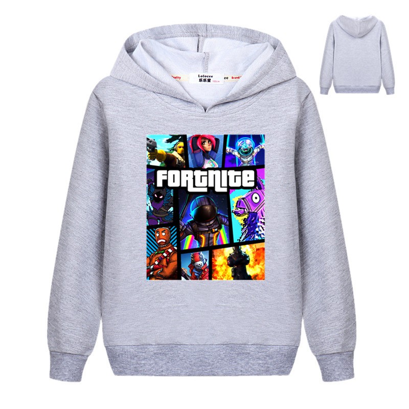 Áo Hoodies Phong Cách Game Fortnite Cá Tính