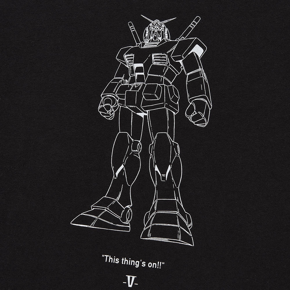 Uniqlo UT Áo Thun Nam / Nữ / Cặp Đôi Tay Ngắn In Hình Gundam  447507