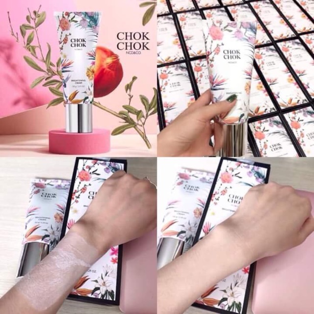 Kem ủ trắng Body CHOK CHOK