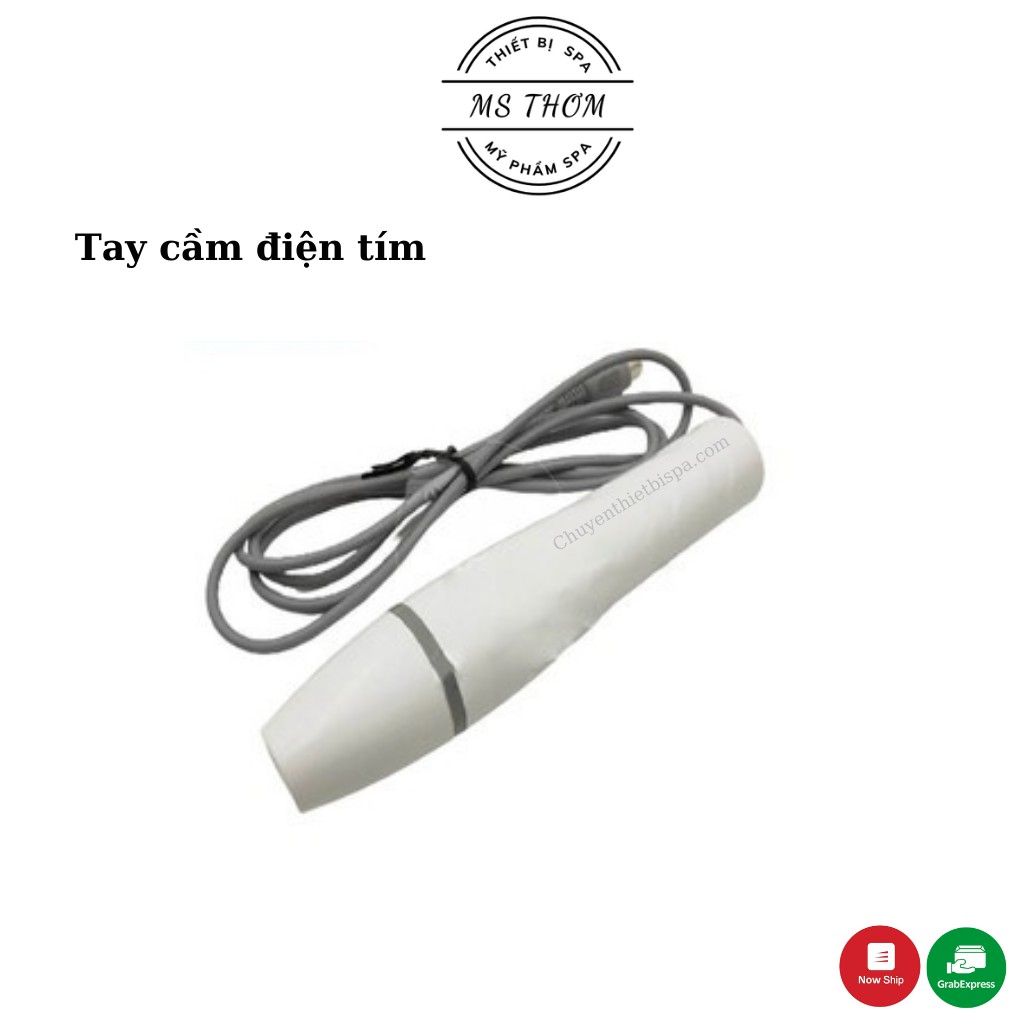 Linh kiện tay cầm điện tím sát khuẩn dùng cho máy 5in1