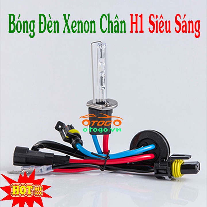 Bóng Đèn Xenon Ô Tô Chân H1 Siêu Sáng