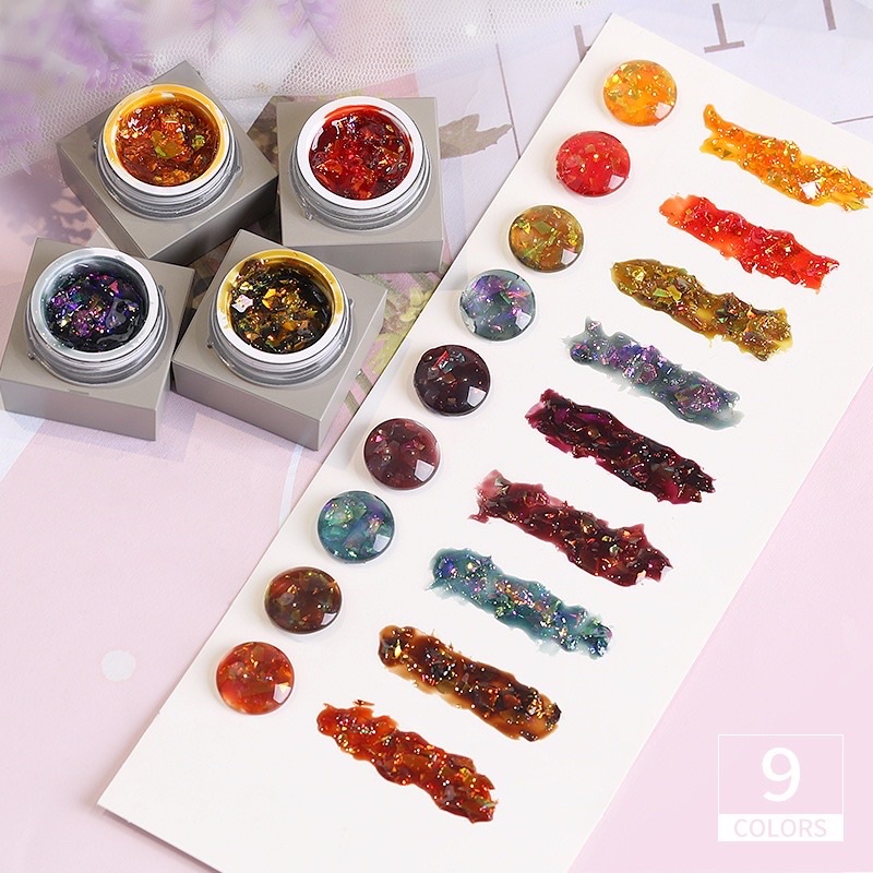 Gel Nhũ Hổ Phách Hũ Lẻ Siêu HOT