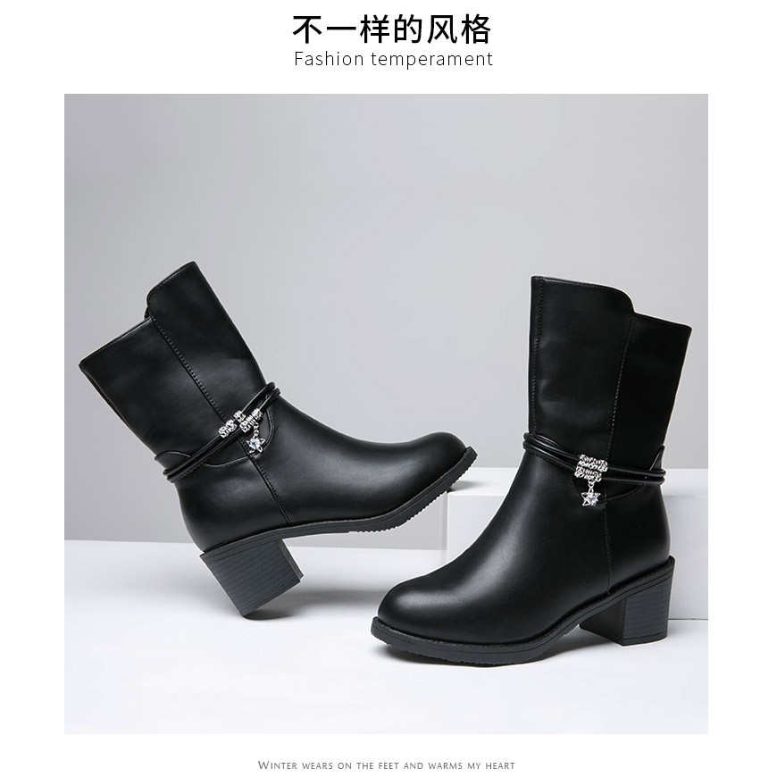 Bốt nữ Dusto DW18D1147C (<5k)