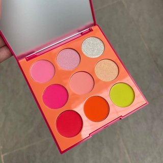 Bảng mắt 9 ô morphe 9h hot for hue