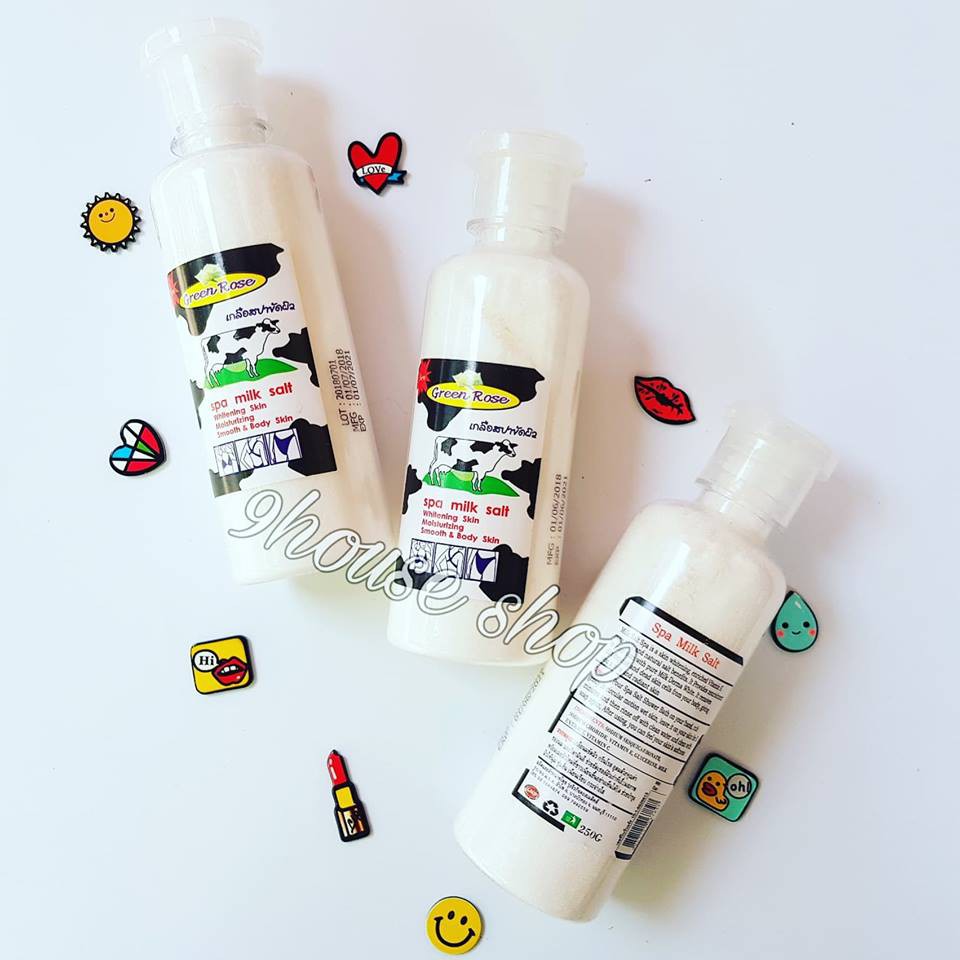 01 CHAI Muối tắm MONARI (Green Rose Cũ) Spa Salt Thái Lan (250gr) | BigBuy360 - bigbuy360.vn