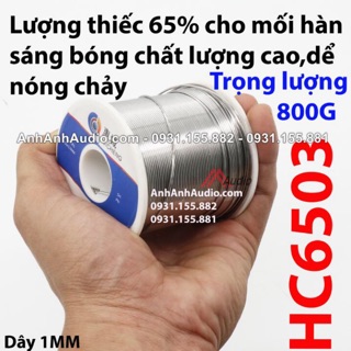 CHÌ HÀN HC6503 , 01 CUỘN THIẾC HÀN