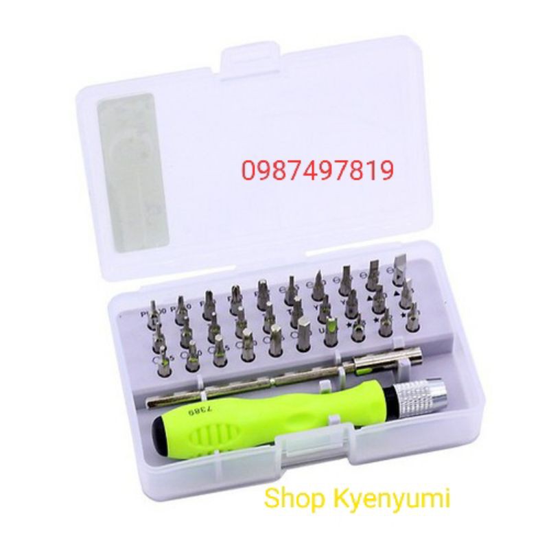 [Rẻ Nhất Shopee]Bộ Vít Đa Năng 7389C Sửa Chữa Điện Thoại &amp; Lap Top...
