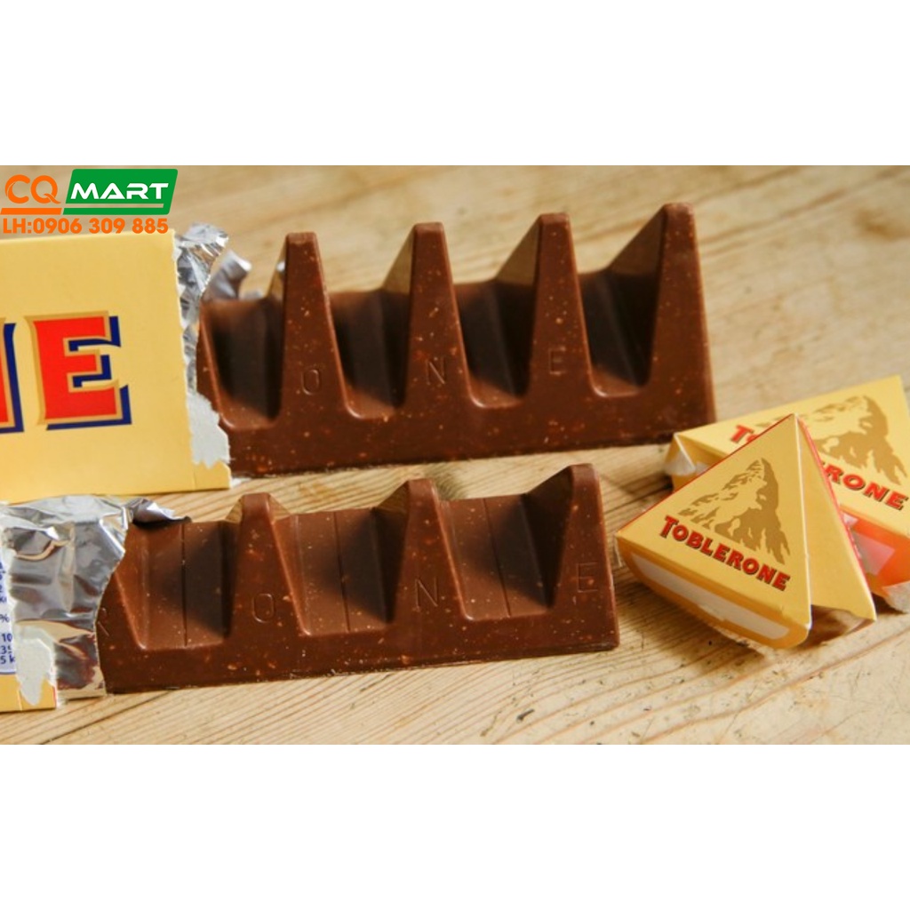 Quà Tết Hộp Thiếc Kẹo Socola Sữa Toblerone 200g