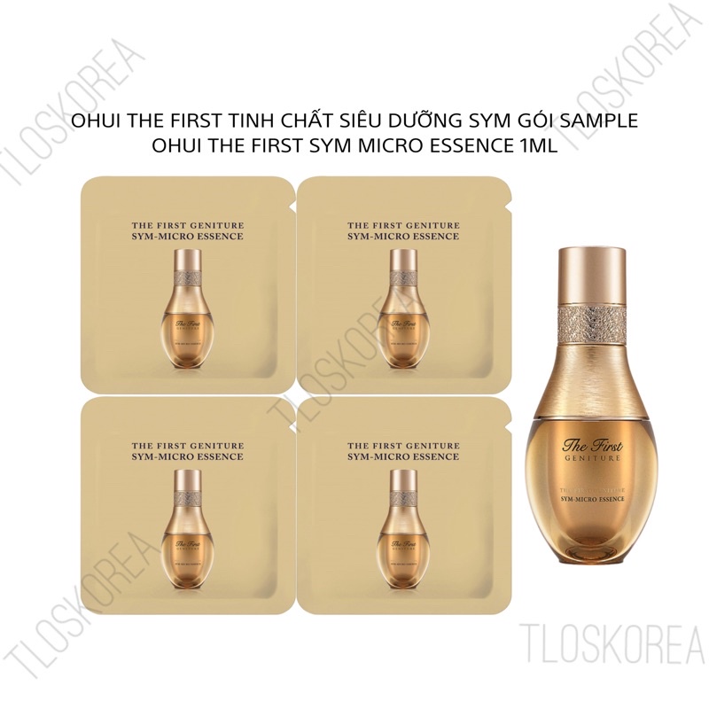 [Date 2025] Tinh Chất Tinh Chất Siêu Vi Ohui The First Geniture Sym - Micro Essence